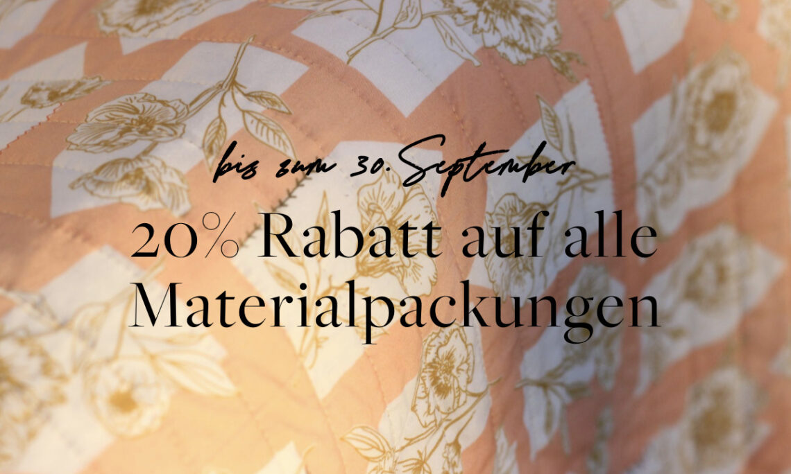 Sale Stoff Quilt Kit Rabatt shoppen Nähset Nähpaket Der Rabe im Schlamm